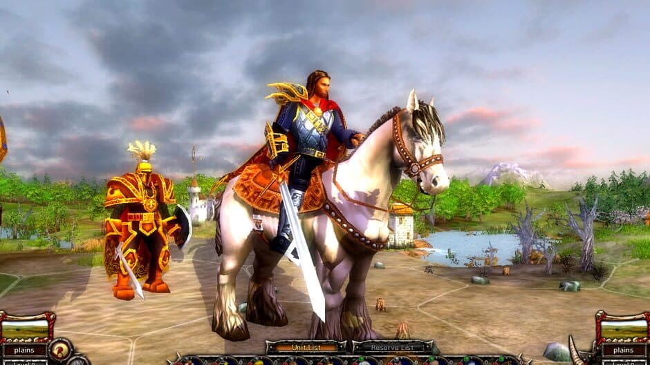 Fantasy Wars screenshot