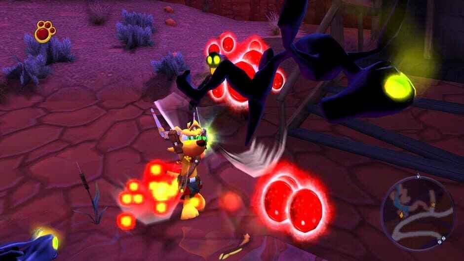 Ty the Tasmanian Tiger 3: Night of the Quinkan screenshot