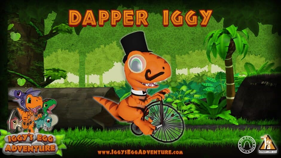Iggy's Egg Adventure screenshot