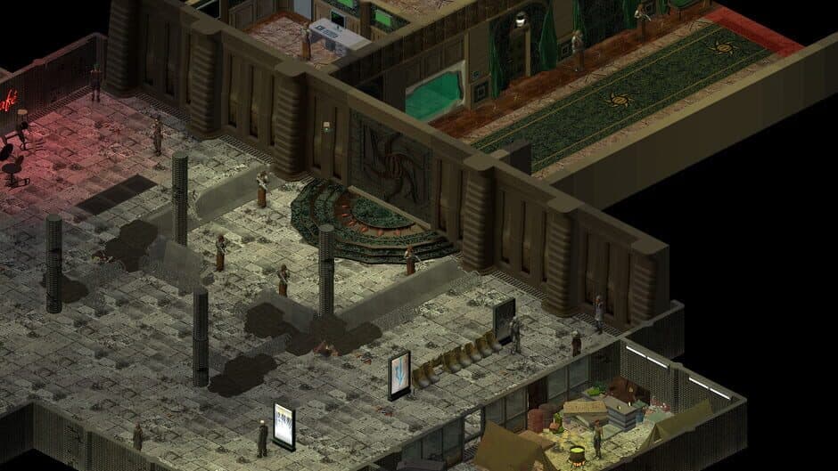 UnderRail screenshot