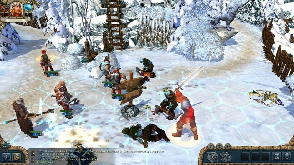 King's Bounty: Warriors of the North screenshot
