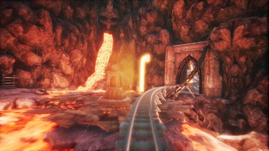 Dream Coaster VR screenshot
