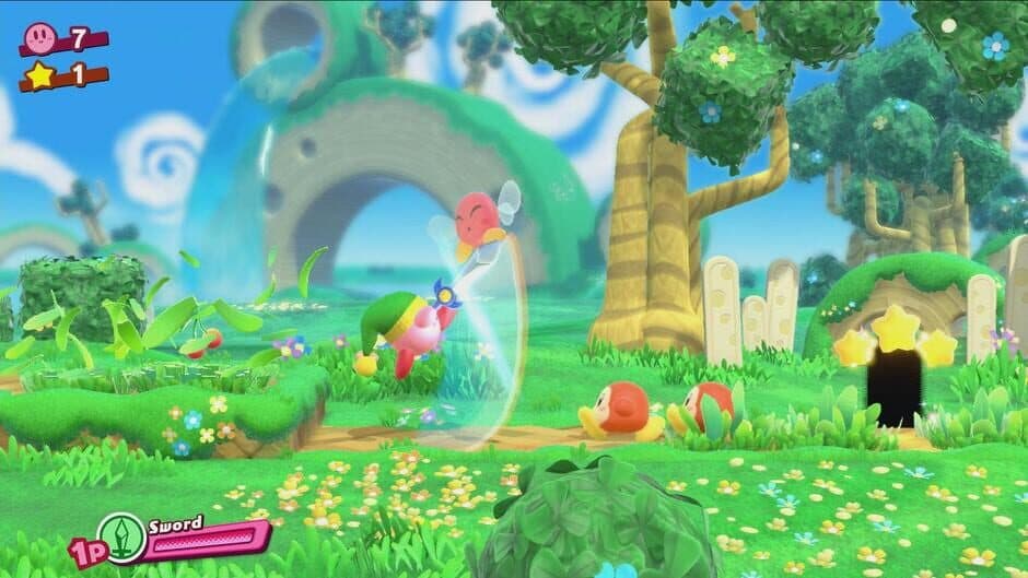 Kirby Star Allies screenshot