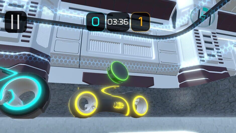 Tron Hockey screenshot