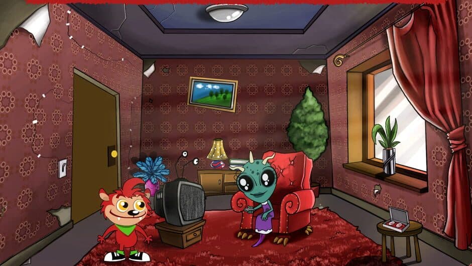 The Secret Monster Society: Chapter 1 - Monsters, Fires and Forbidden Forests screenshot