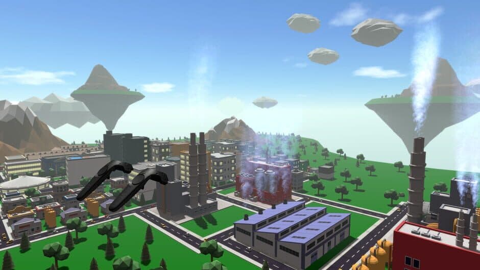 CloudCity VR screenshot