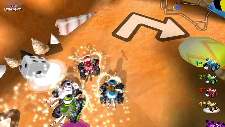 MiniOne Racing screenshot