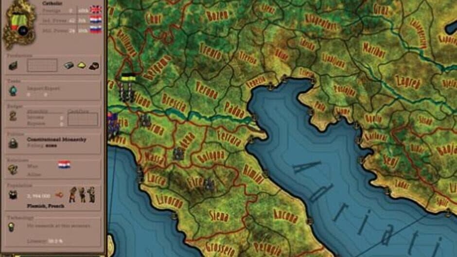 Victoria: Revolutions screenshot