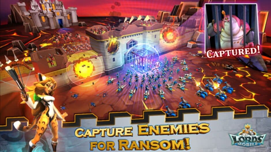 Lords Mobile screenshot