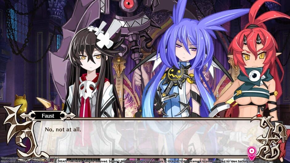 Trillion: God of Destruction screenshot