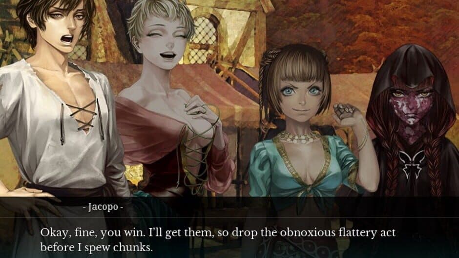 The House in Fata Morgana: A Requiem for Innocence screenshot