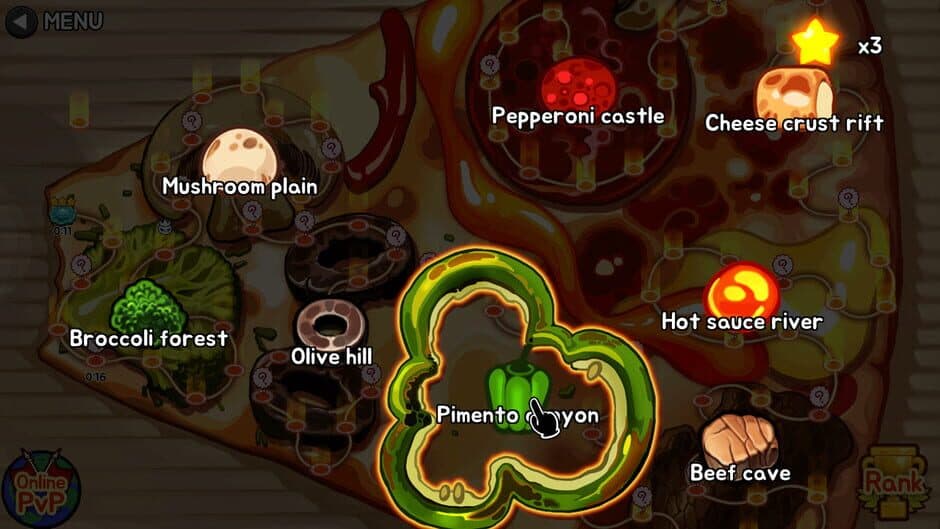 Mold on Pizza screenshot