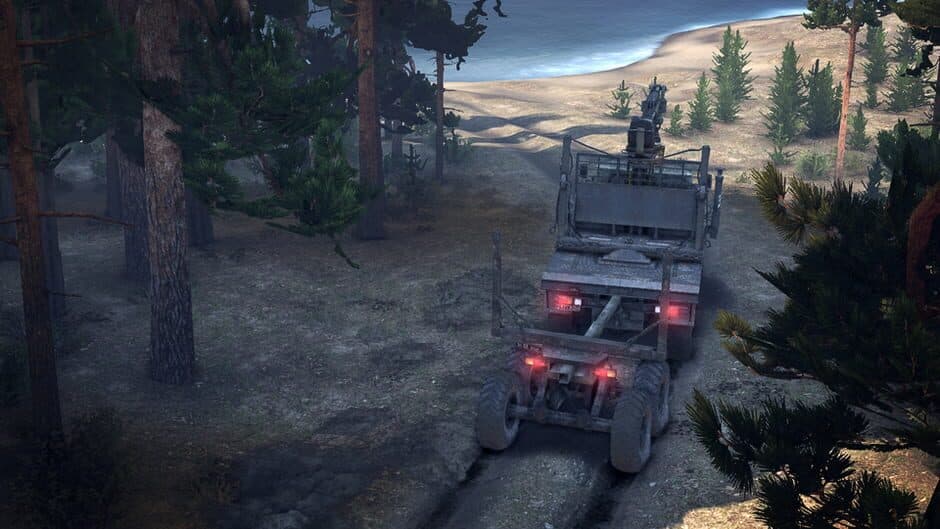 Spintires screenshot