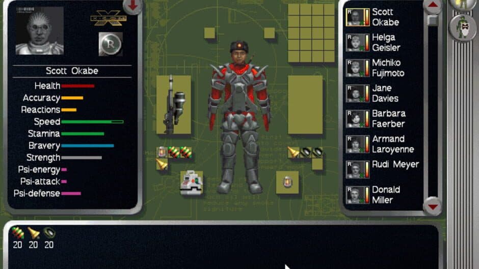 X-COM: Apocalypse screenshot