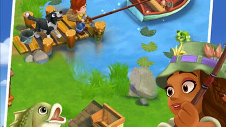 FarmVille 2: Country Escape screenshot