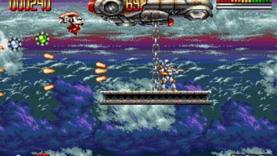 Mega Turrican screenshot