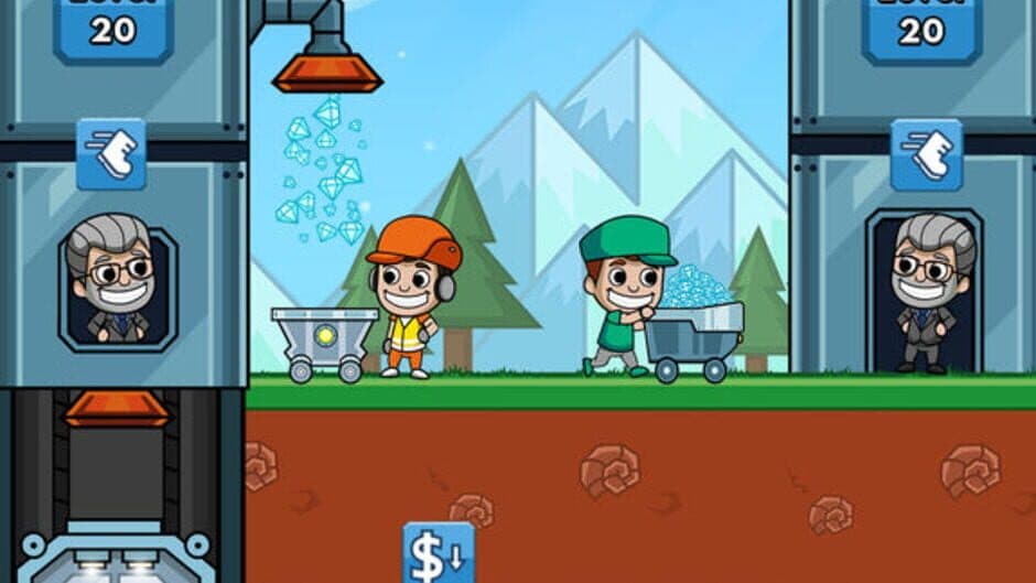 Idle Miner Tycoon screenshot