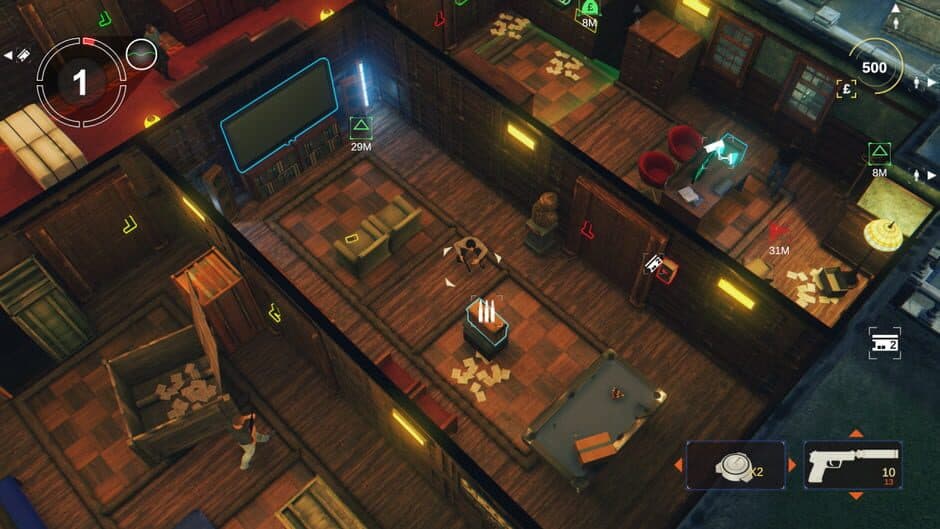 Filthy Lucre screenshot