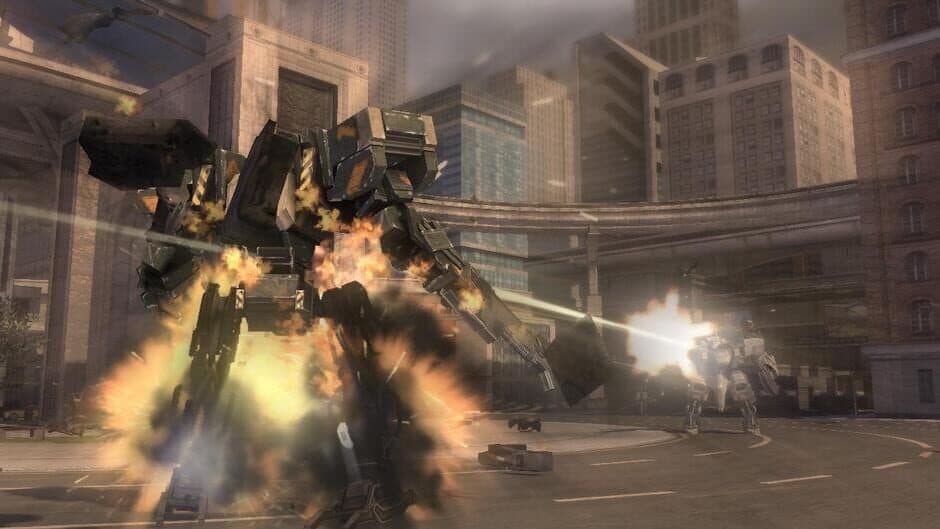 Front Mission Evolved screenshot