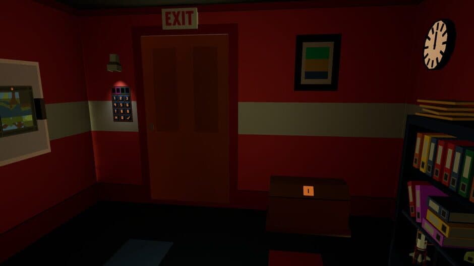 Mechanisms of Mystery: A VR Escape Game screenshot