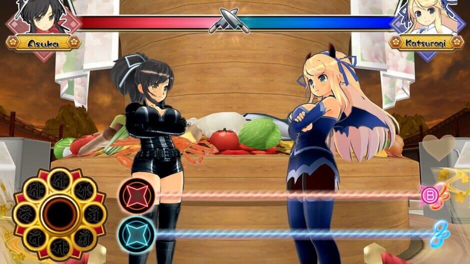 Senran Kagura Bon Appétit! screenshot