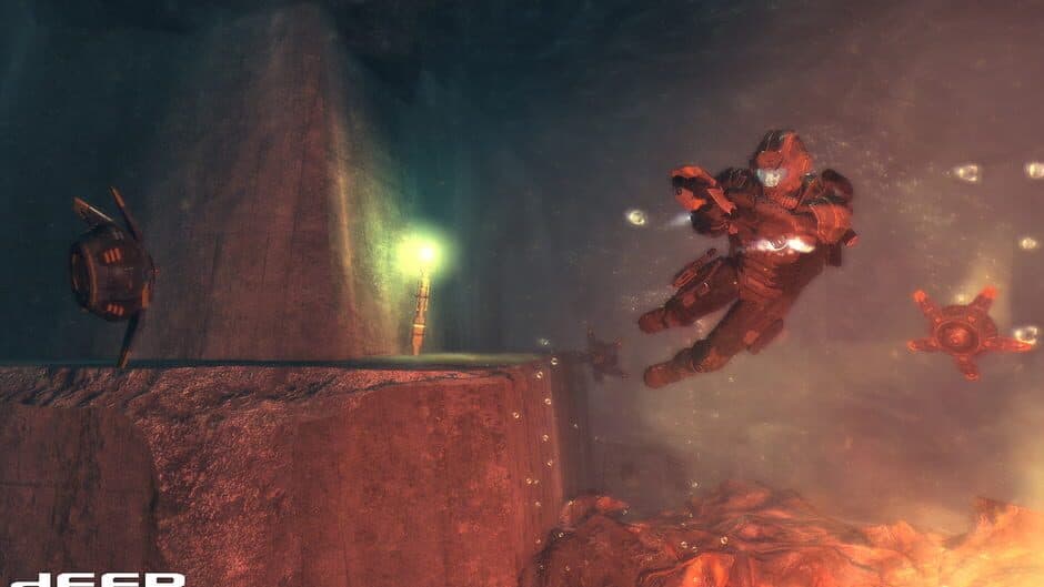 Deep Black screenshot