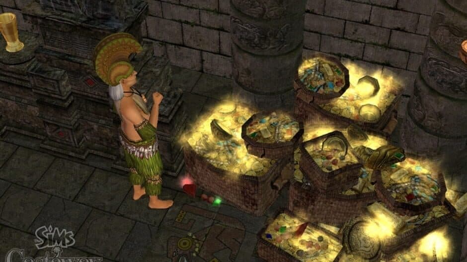 The Sims Castaway Stories screenshot