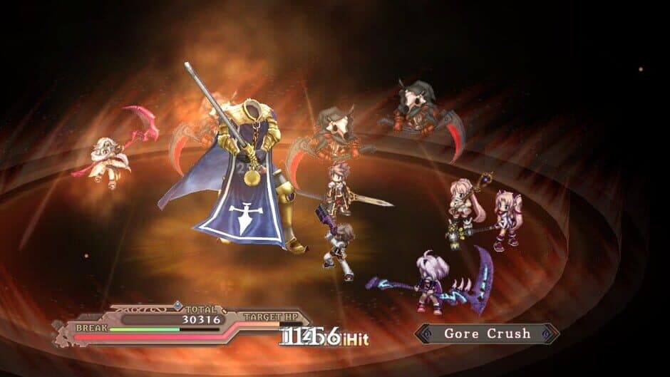 Record of Agarest War Zero screenshot
