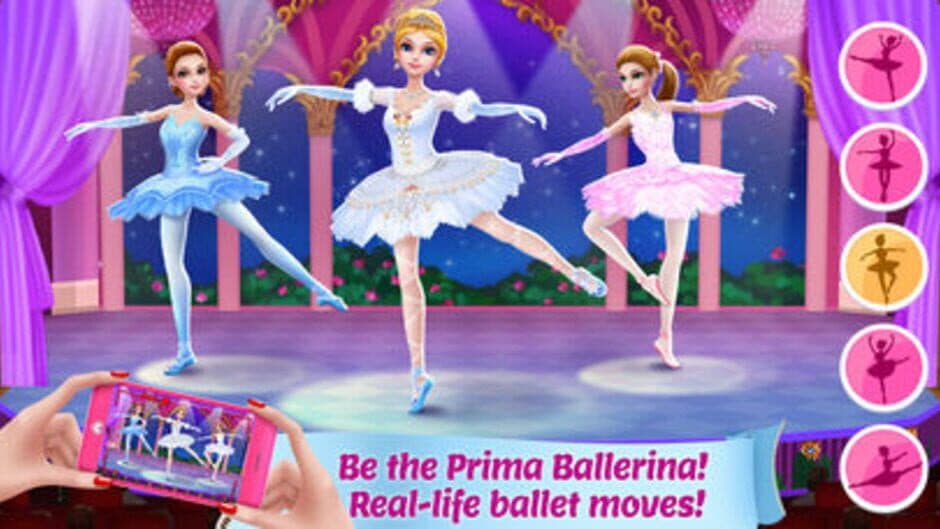 Pretty Ballerina Dancer screenshot