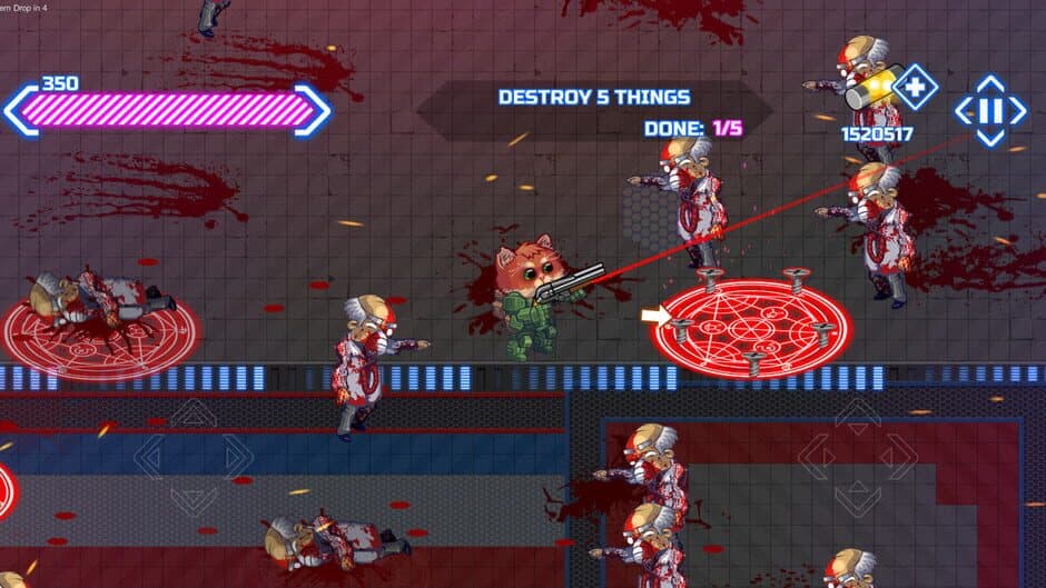 Armored Kitten screenshot
