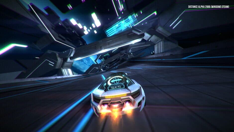 Distance screenshot