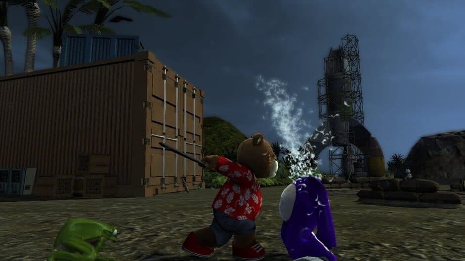 Naughty Bear: Panic in Paradise screenshot