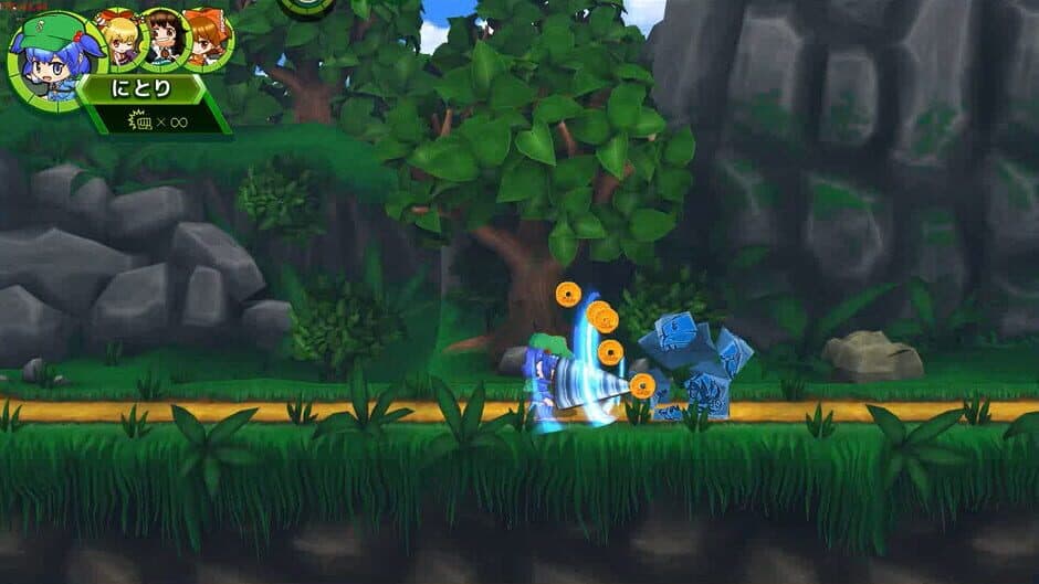 Gensokyo Rolling Force screenshot