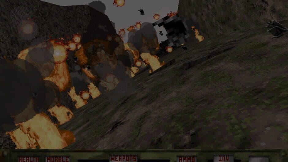 World War II GI screenshot