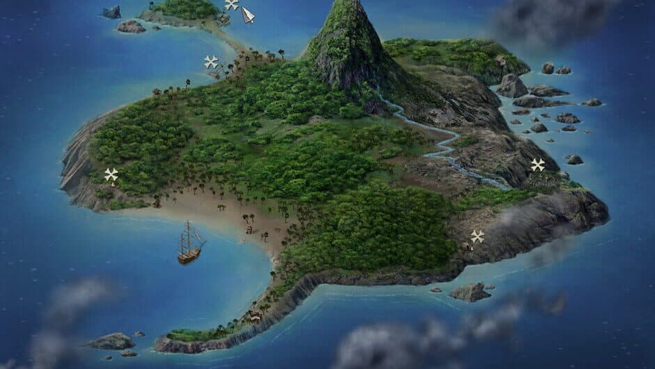 Robinson Crusoe and the Cursed Pirates screenshot