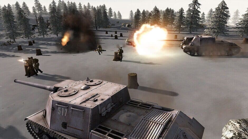 Men of War: Assault Squad screenshot