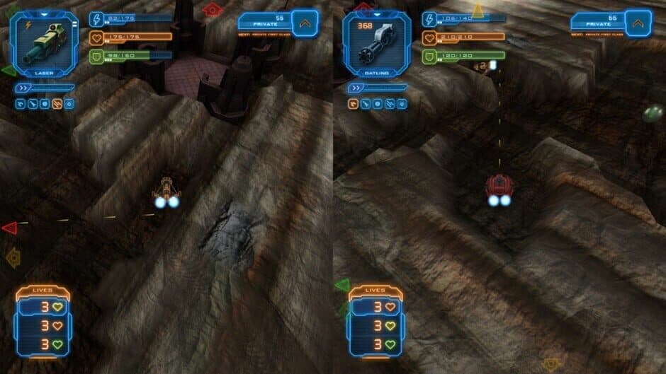 Miner Wars Arena screenshot