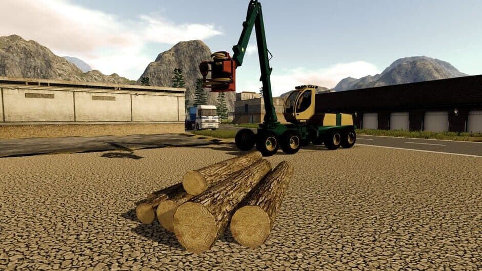 Forestry 2017 - The Simulation screenshot