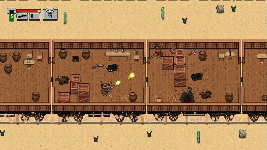 Dead Dust screenshot