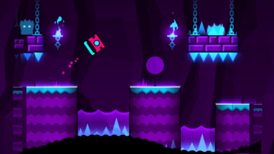 Geometry Dash Meltdown screenshot