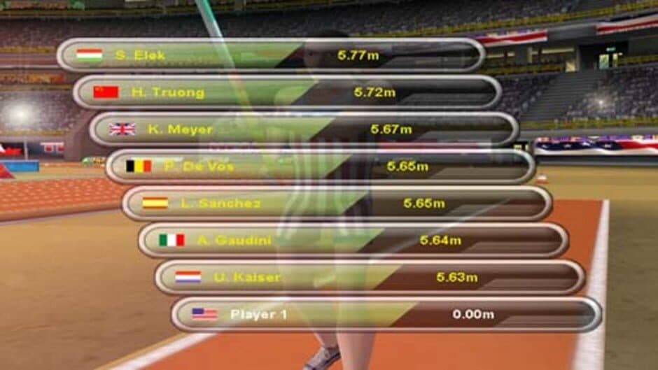Triple Jumping Sports screenshot
