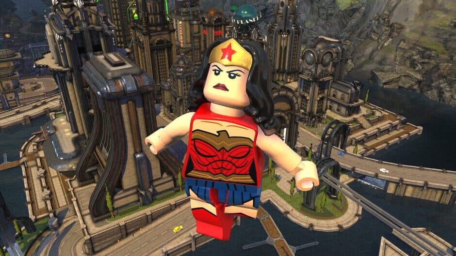 LEGO DC Super-Villains screenshot