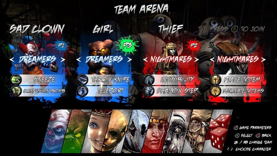 Brawl screenshot