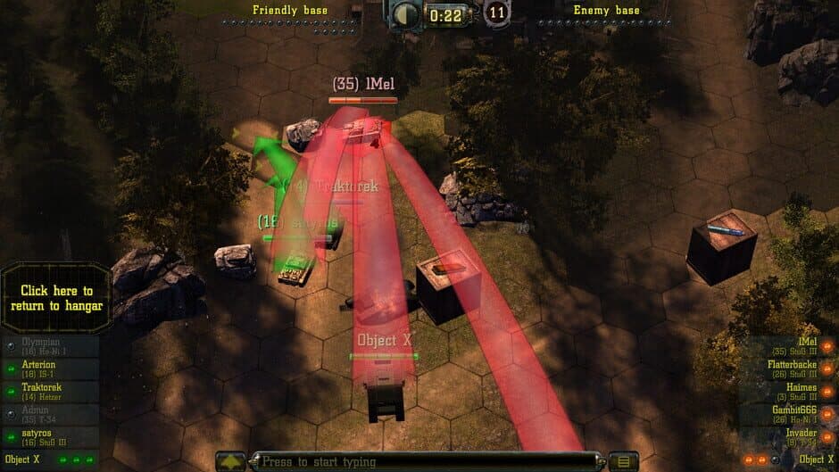 Find & Destroy: Tank Strategy screenshot