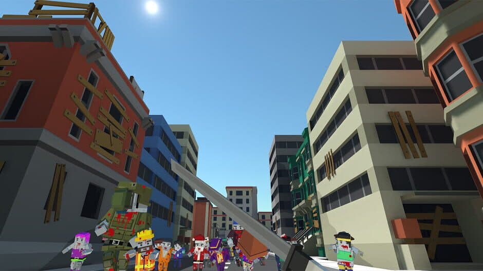 Zombie City screenshot