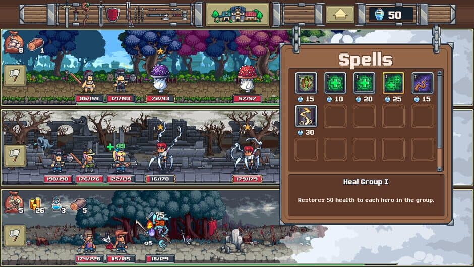 Swag & Sorcery screenshot