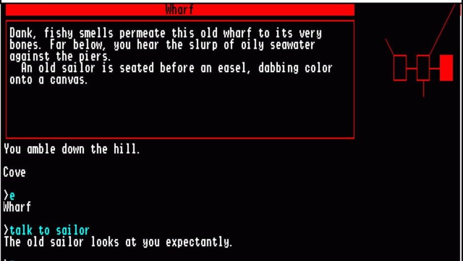 Beyond Zork: The Coconut of Quendor screenshot