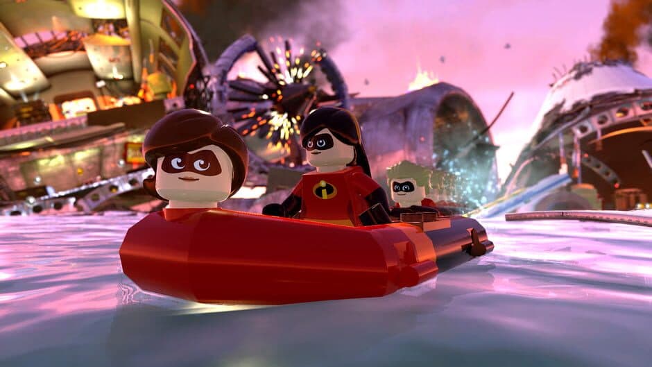 LEGO The Incredibles screenshot