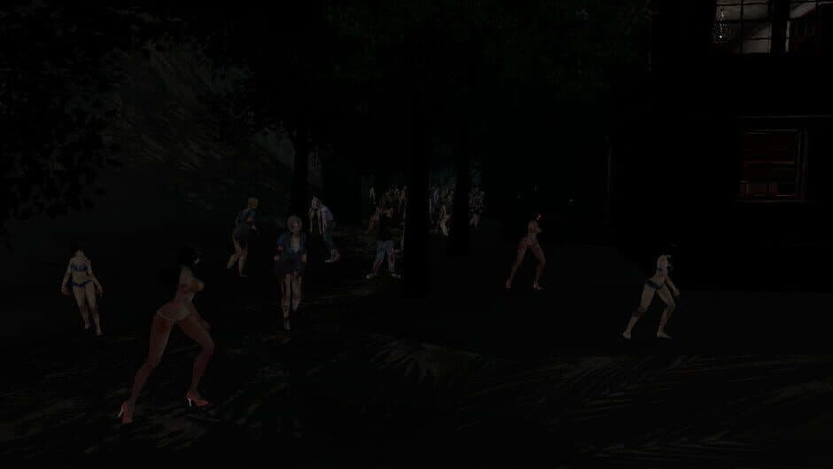 The beauties&zombies of beach for VR screenshot