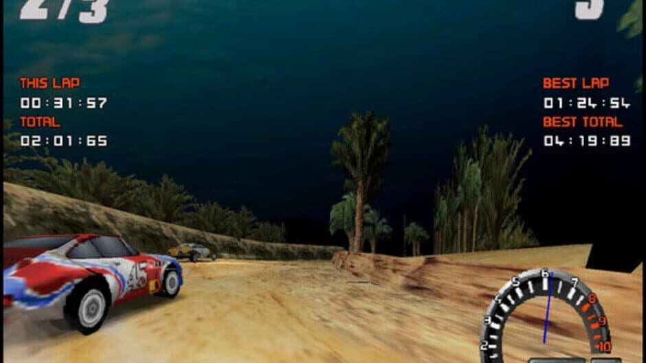 Screamer 2 screenshot